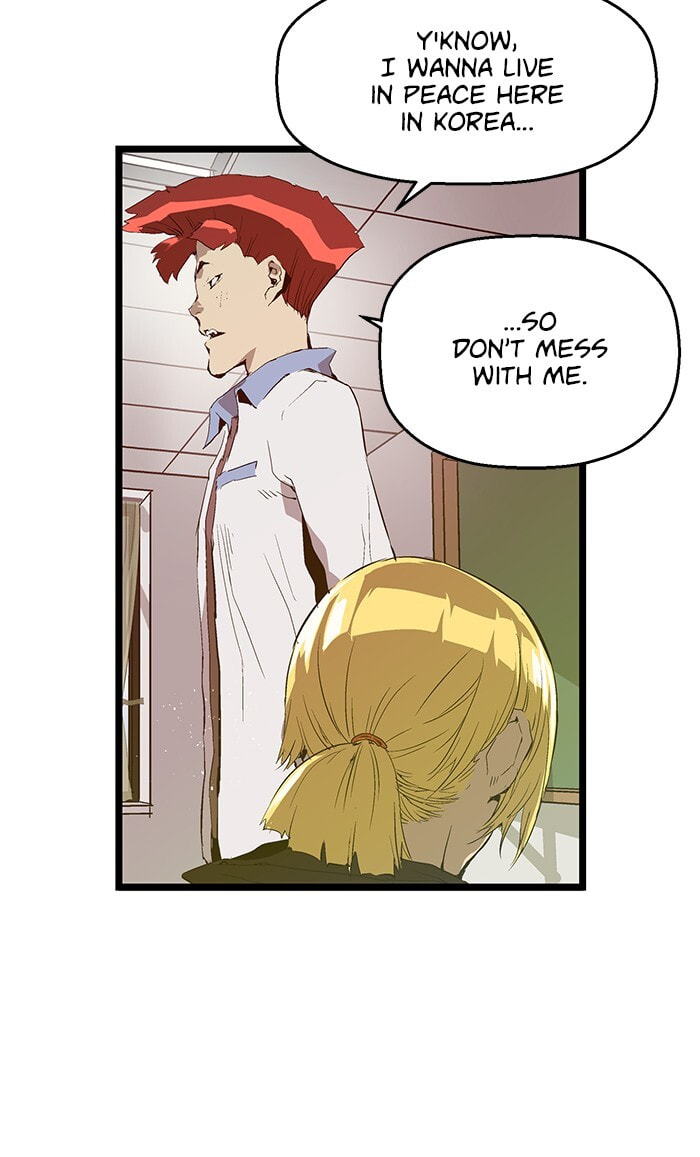 Read Weak Hero chapter 66 image 53 on Lezhin