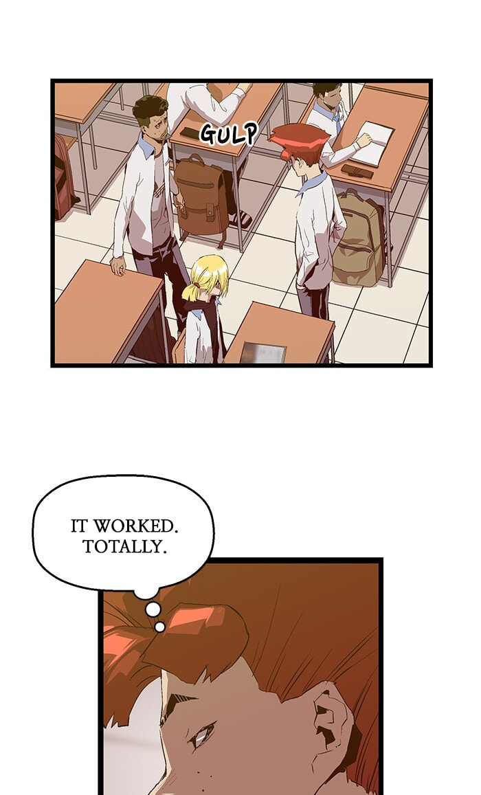 Read Weak Hero chapter 66 image 54 on Lezhin