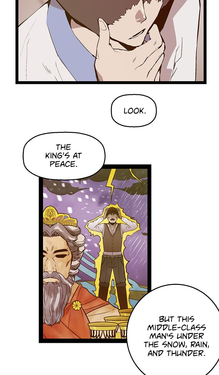 Read Weak Hero chapter 66 image 8 on Lezhin