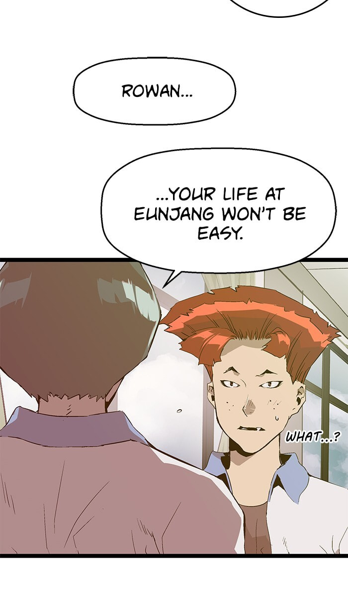 Read Weak Hero chapter 66 image 9 on Lezhin