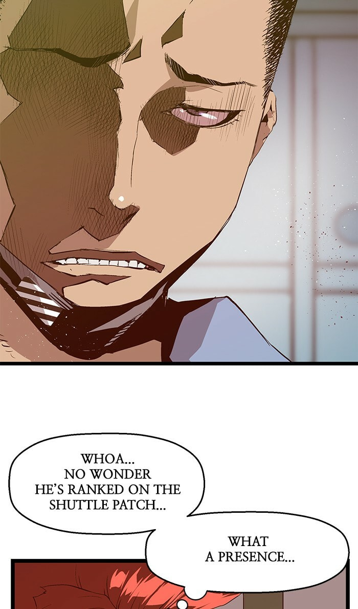 Read Weak Hero chapter 67 image 1 on Lezhin