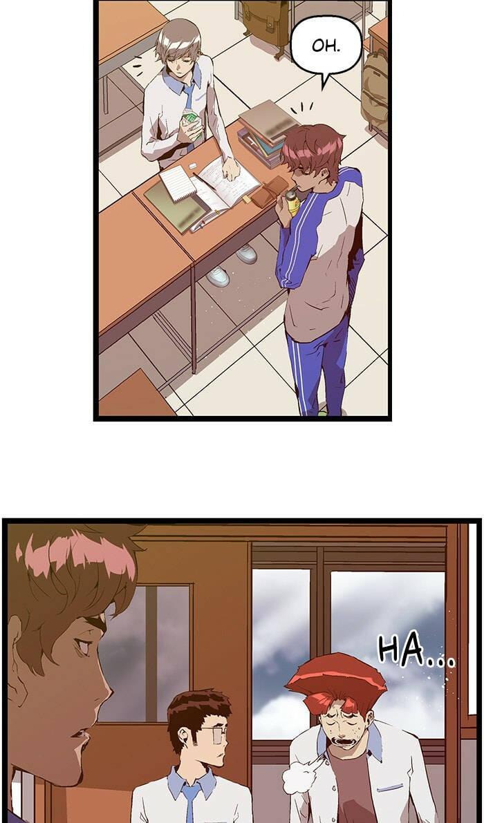 Read Weak Hero chapter 67 image 10 on Lezhin