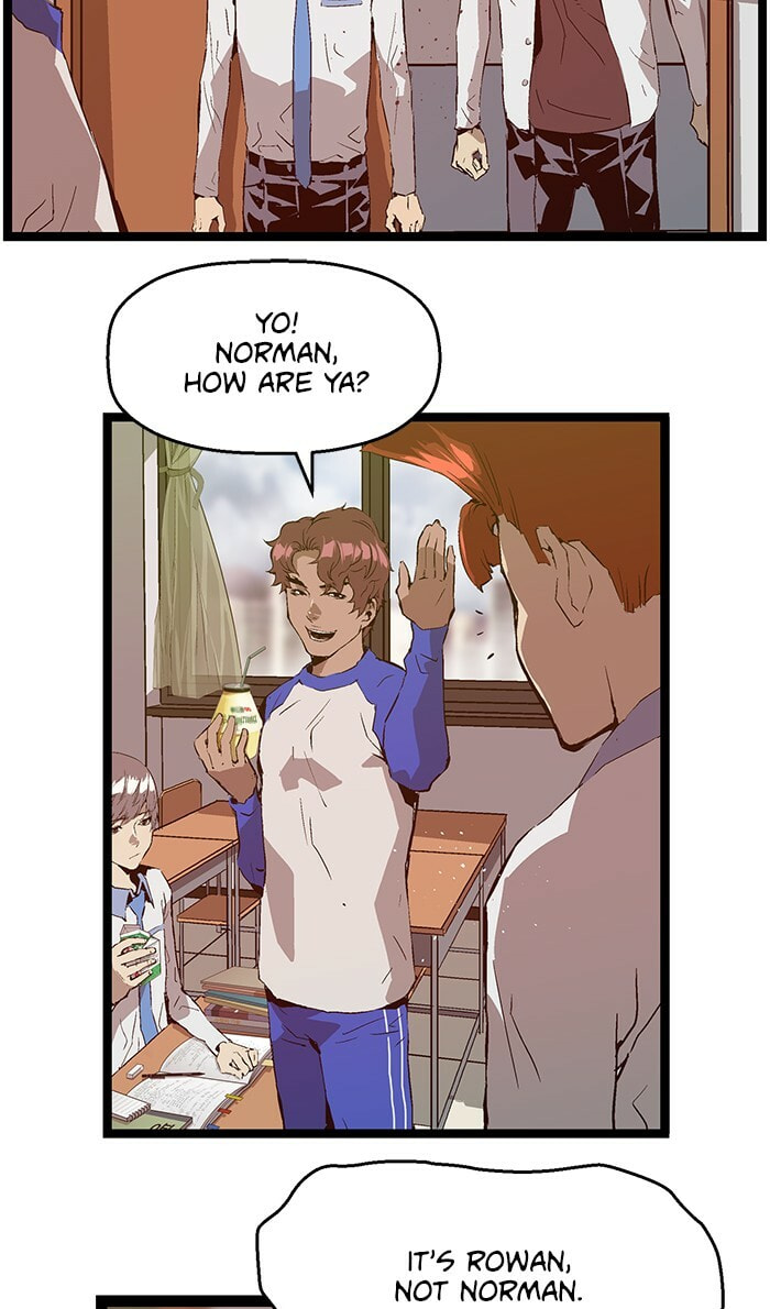 Read Weak Hero chapter 67 image 11 on Lezhin