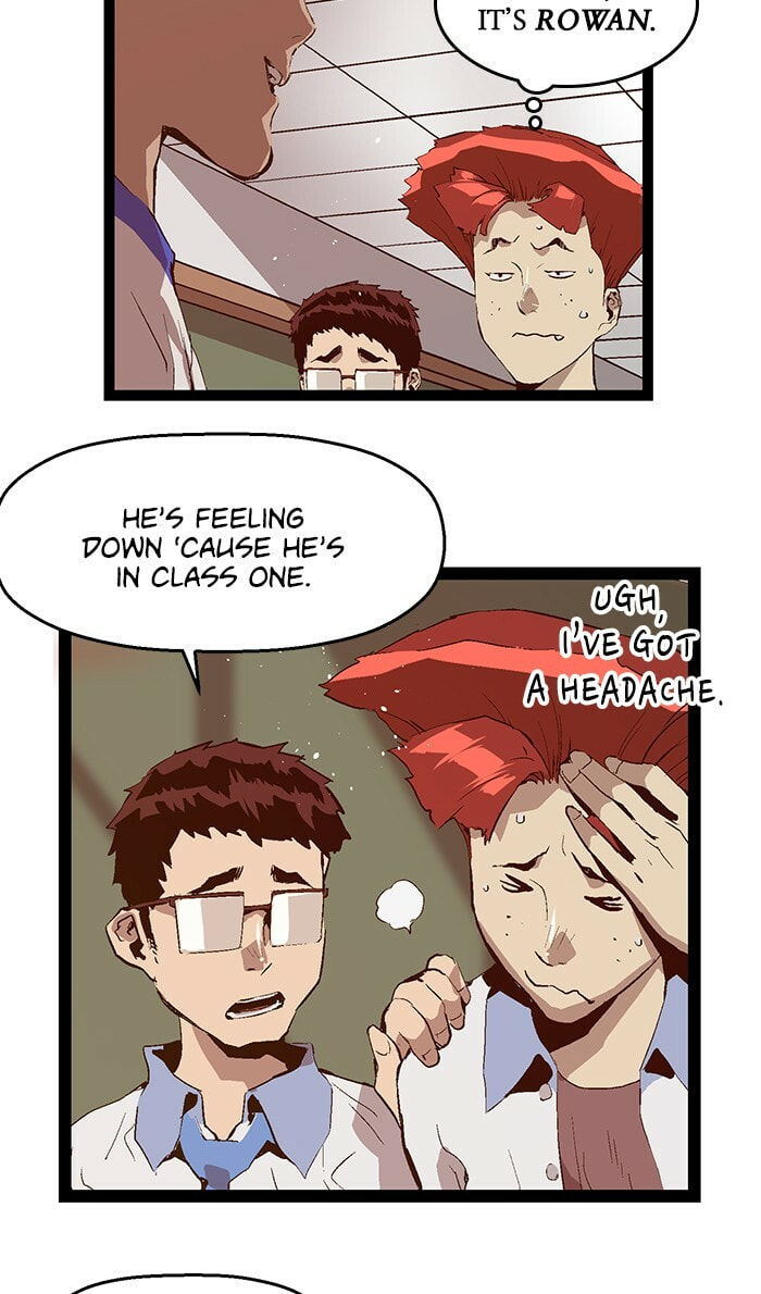 Read Weak Hero chapter 67 image 13 on Lezhin
