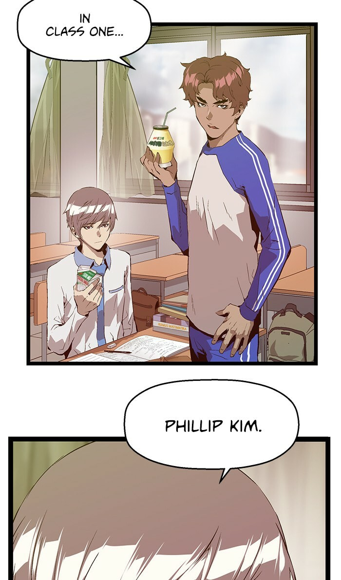 Read Weak Hero chapter 67 image 14 on Lezhin