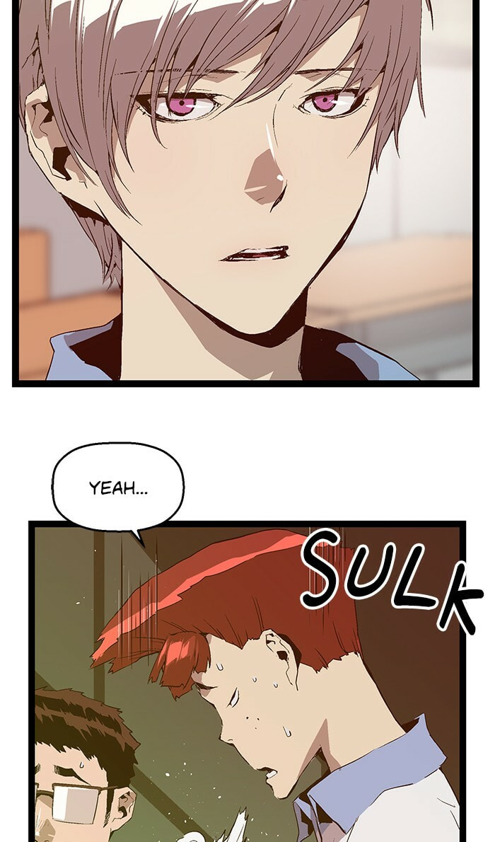 Read Weak Hero chapter 67 image 15 on Lezhin
