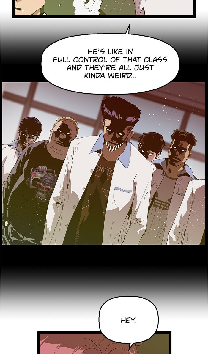 Read Weak Hero chapter 67 image 16 on Lezhin