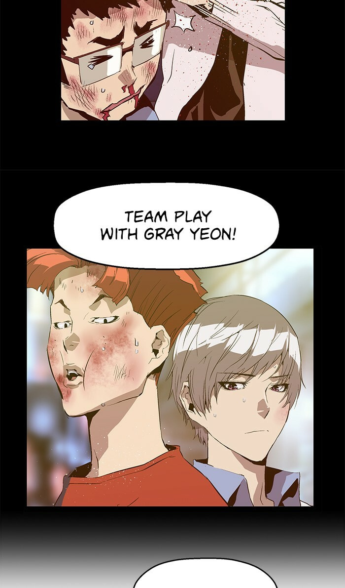 Read Weak Hero chapter 67 image 18 on Lezhin