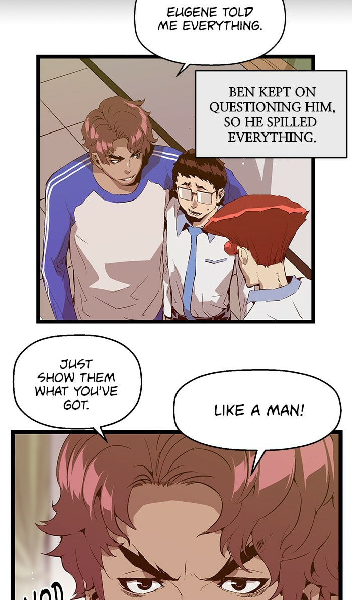 Read Weak Hero chapter 67 image 19 on Lezhin