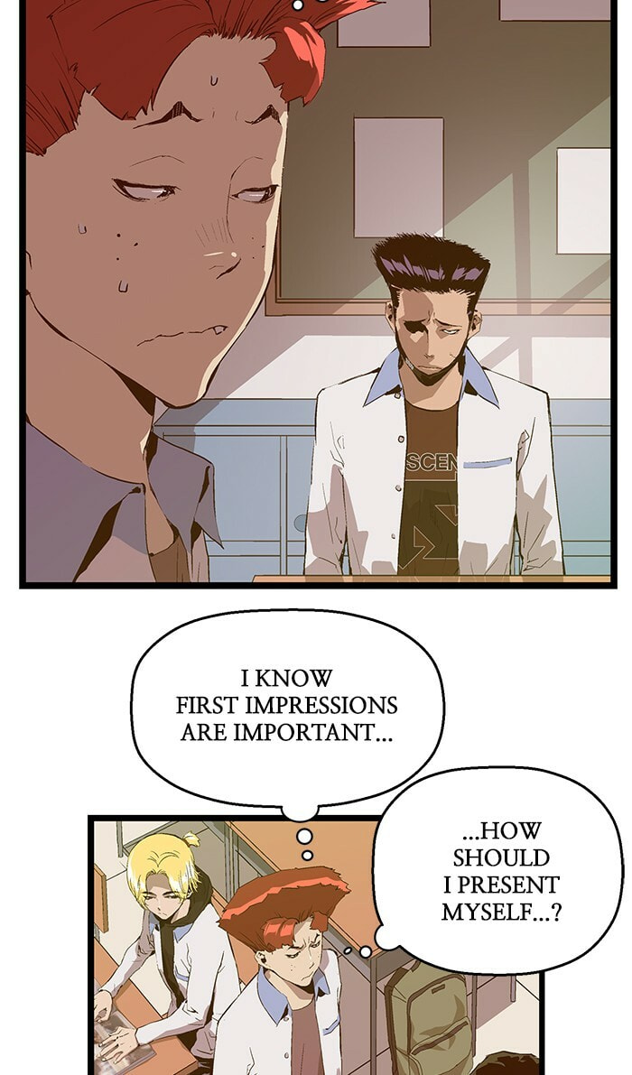 Read Weak Hero chapter 67 image 2 on Lezhin