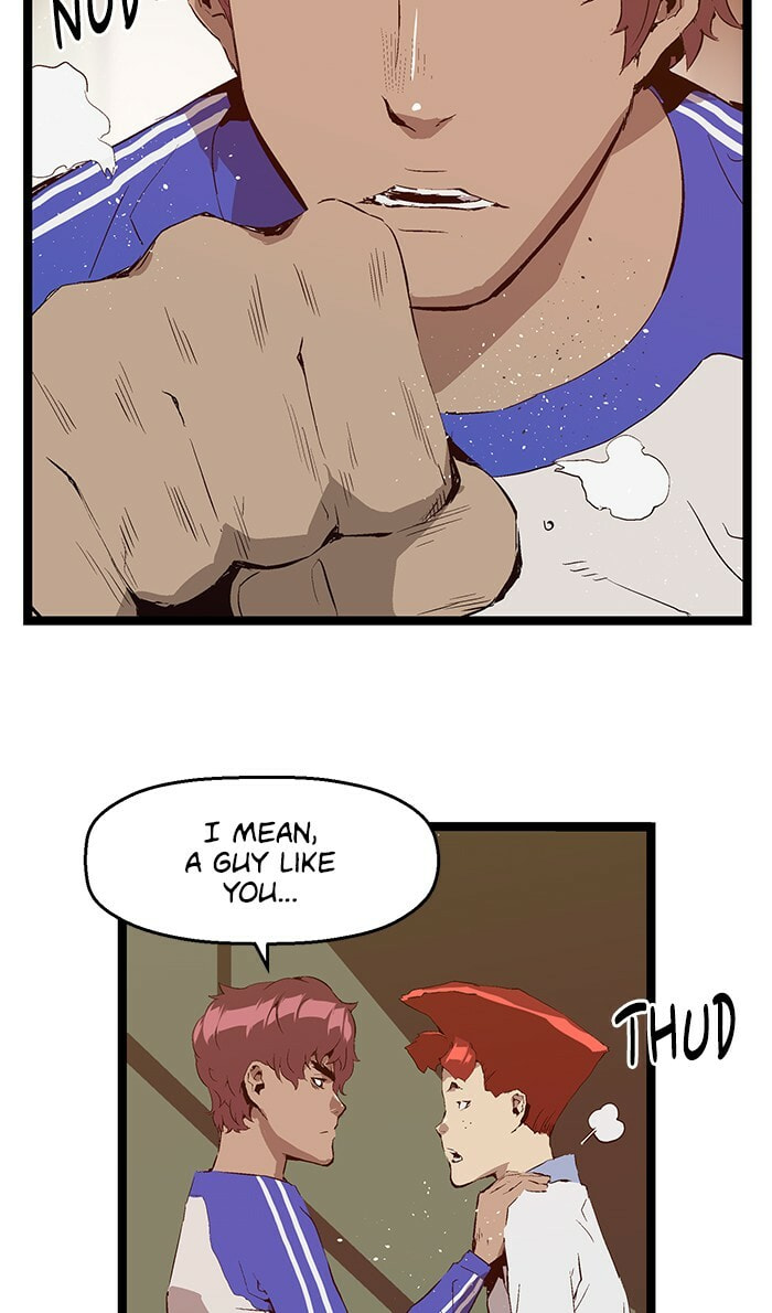 Read Weak Hero chapter 67 image 20 on Lezhin