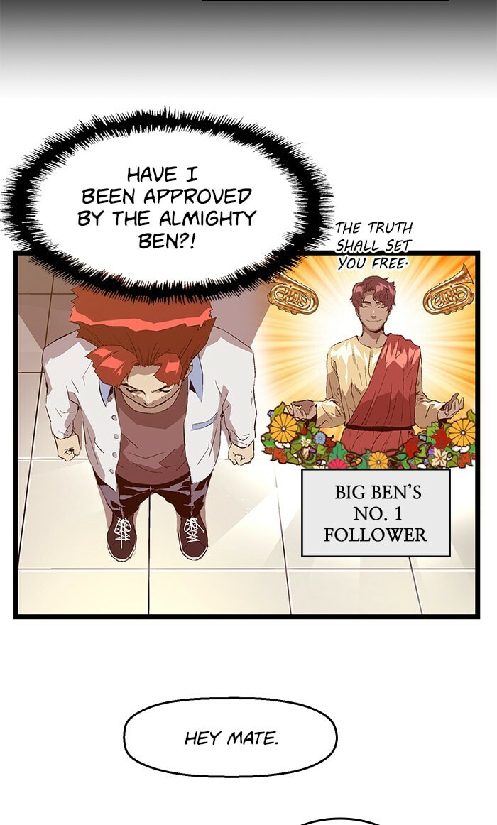 Read Weak Hero chapter 67 image 26 on Lezhin