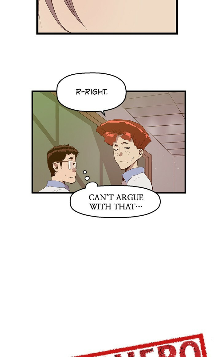 Read Weak Hero chapter 67 image 29 on Lezhin