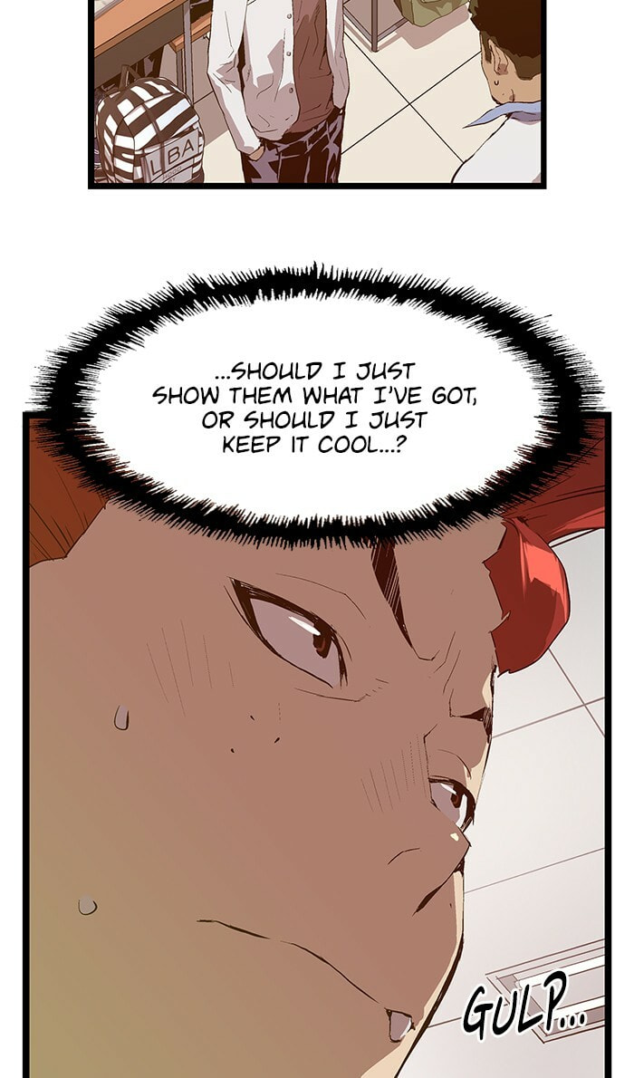 Read Weak Hero chapter 67 image 3 on Lezhin