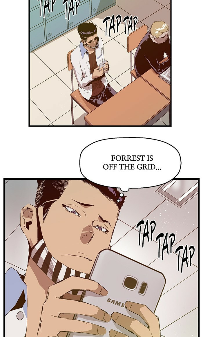 Read Weak Hero chapter 67 image 31 on Lezhin