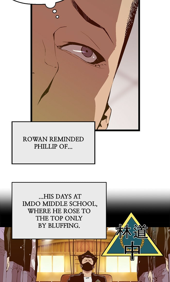 Read Weak Hero chapter 67 image 33 on Lezhin