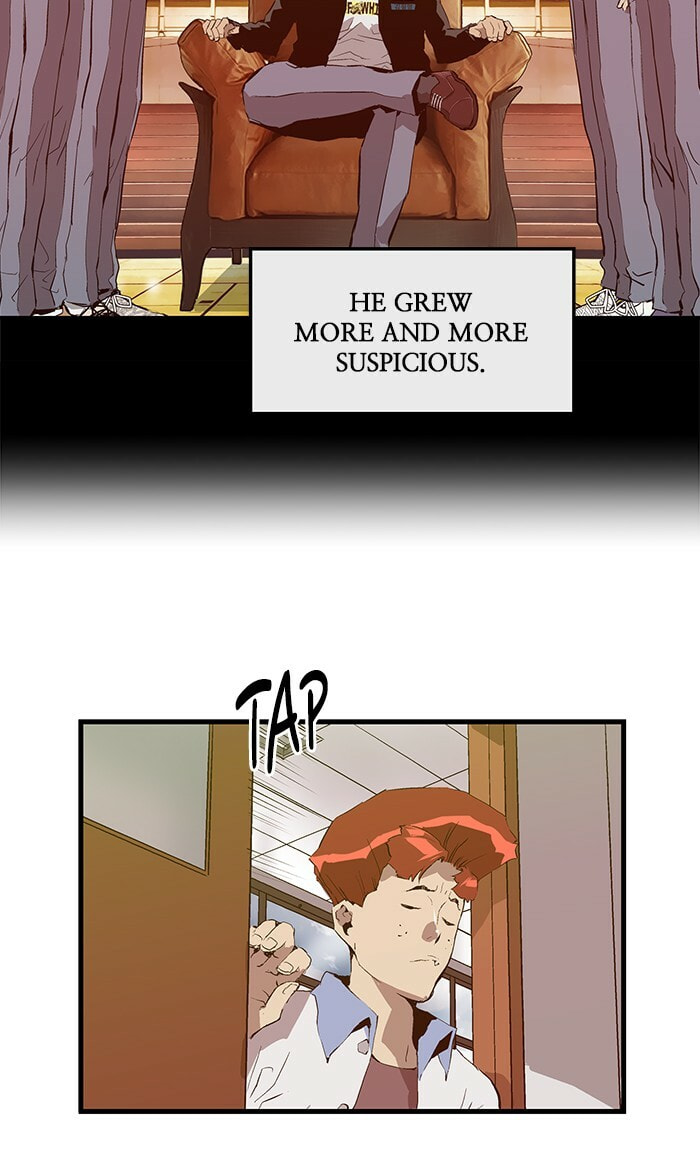 Read Weak Hero chapter 67 image 34 on Lezhin