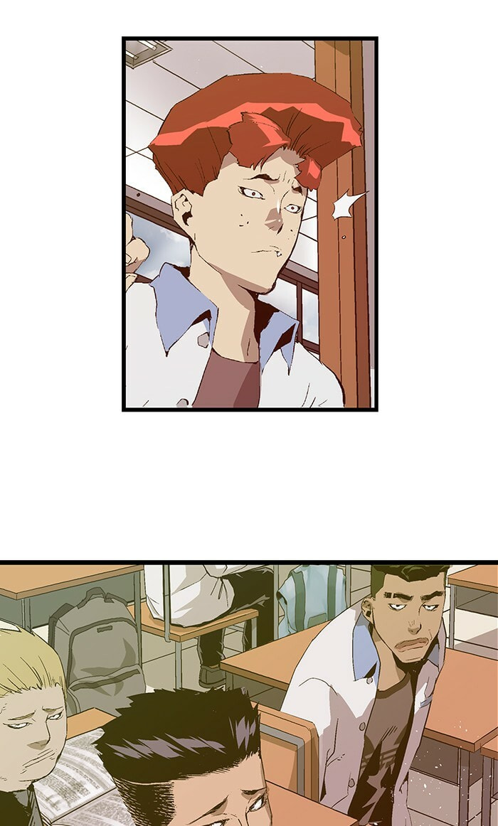 Read Weak Hero chapter 67 image 35 on Lezhin