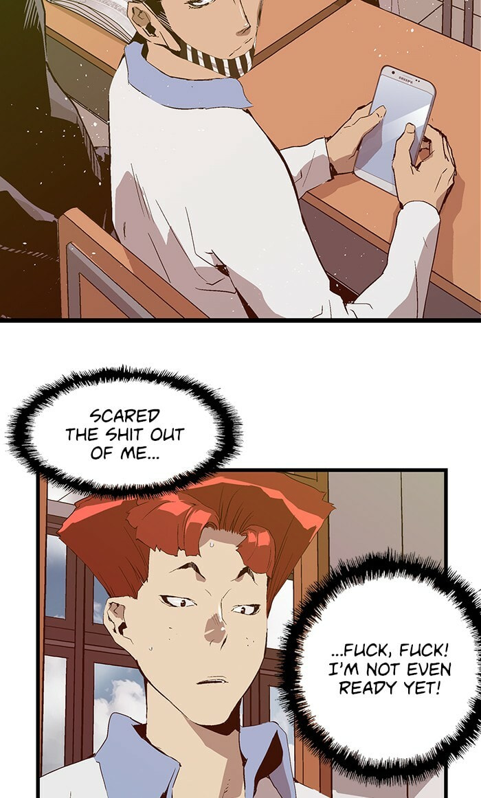 Read Weak Hero chapter 67 image 36 on Lezhin