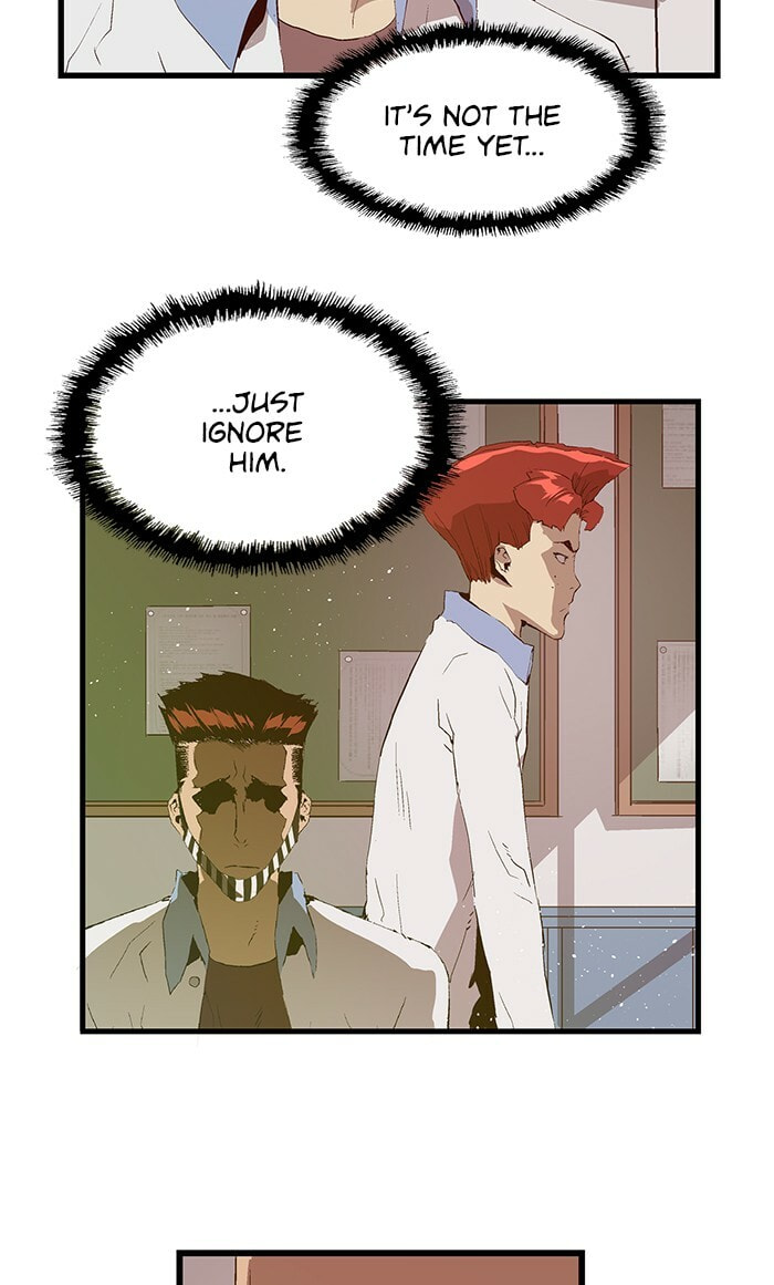 Read Weak Hero chapter 67 image 37 on Lezhin