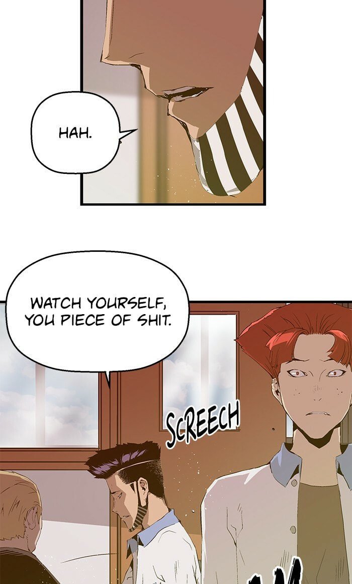 Read Weak Hero chapter 67 image 38 on Lezhin