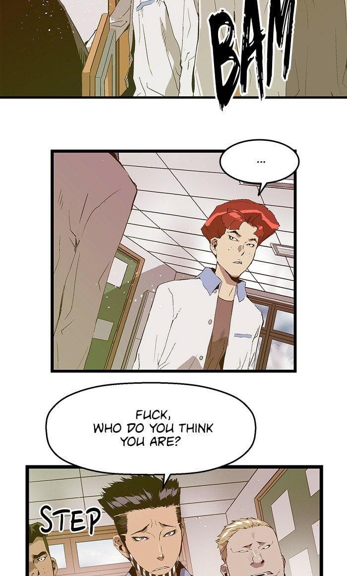 Read Weak Hero chapter 67 image 39 on Lezhin