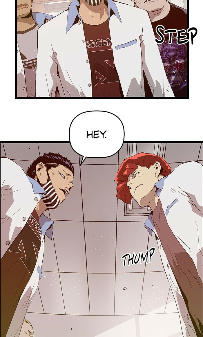Read Weak Hero chapter 67 image 40 on Lezhin