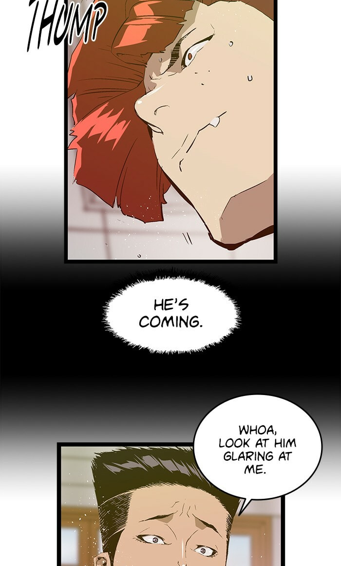 Read Weak Hero chapter 67 image 42 on Lezhin