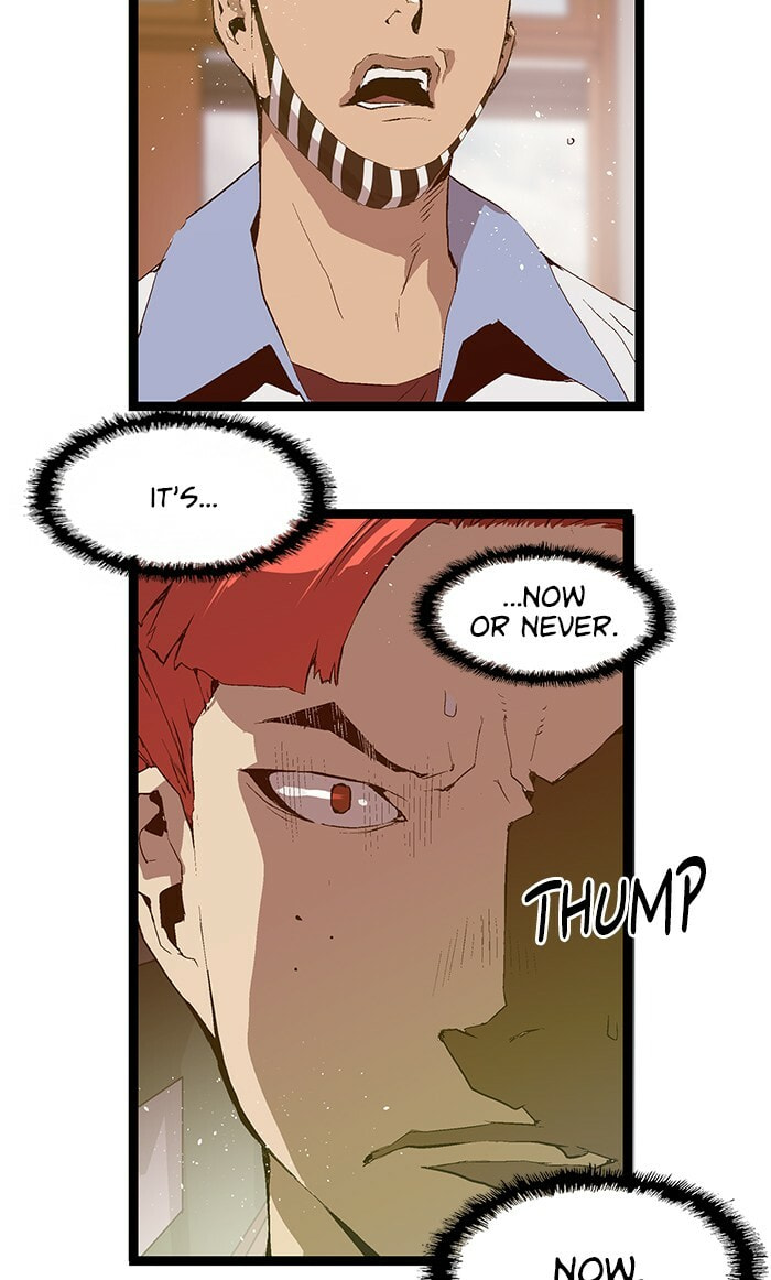 Read Weak Hero chapter 67 image 43 on Lezhin