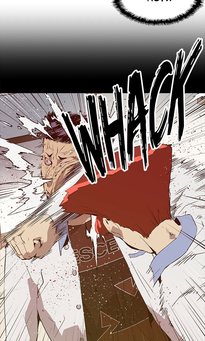 Read Weak Hero chapter 67 image 44 on Lezhin