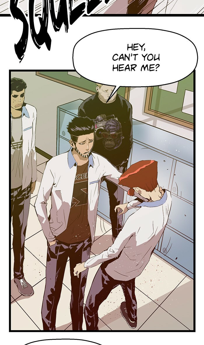 Read Weak Hero chapter 67 image 47 on Lezhin