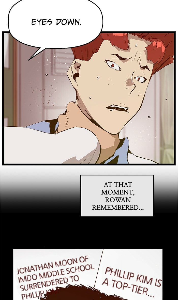 Read Weak Hero chapter 67 image 48 on Lezhin