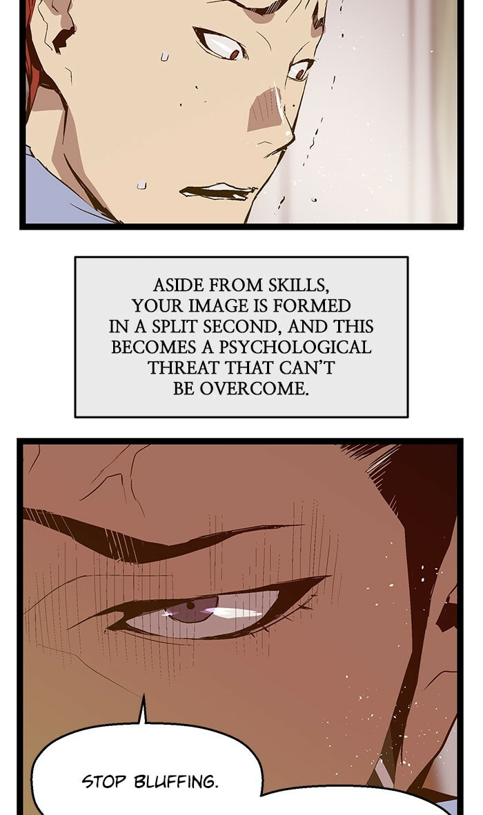 Read Weak Hero chapter 67 image 50 on Lezhin