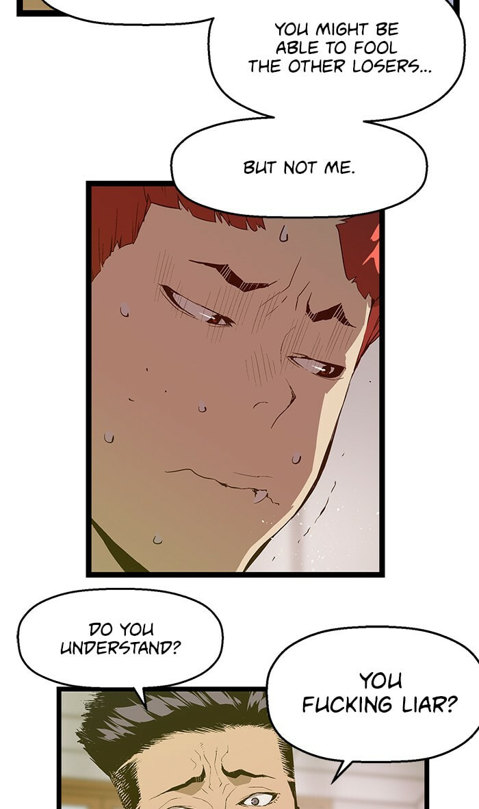 Read Weak Hero chapter 67 image 51 on Lezhin