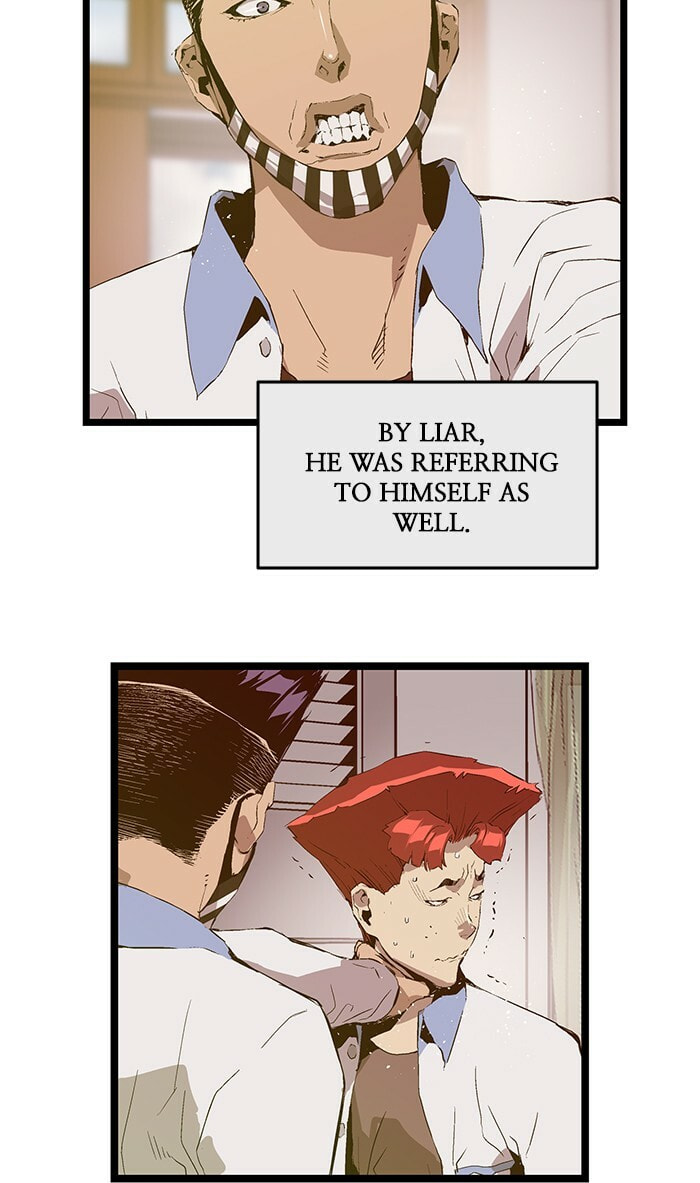 Read Weak Hero chapter 67 image 52 on Lezhin