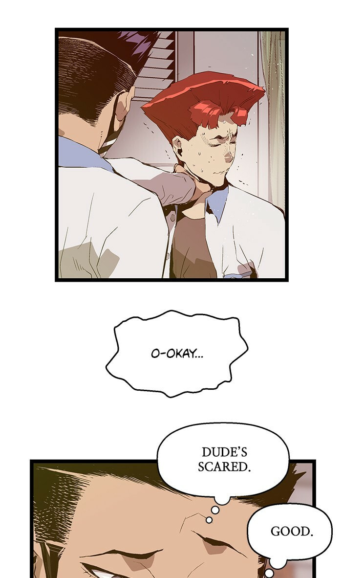 Read Weak Hero chapter 67 image 53 on Lezhin