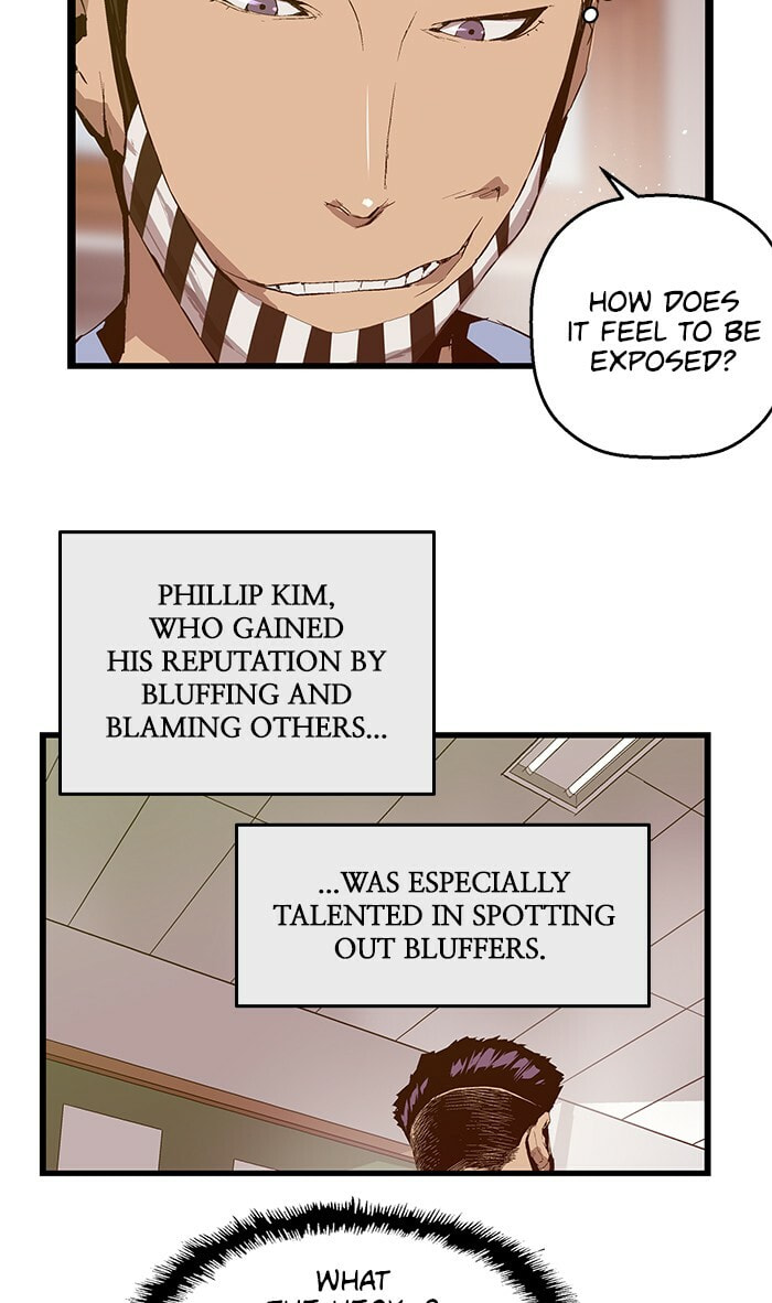 Read Weak Hero chapter 67 image 54 on Lezhin