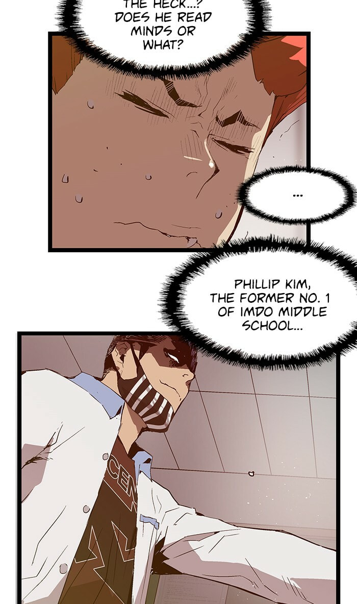 Read Weak Hero chapter 67 image 55 on Lezhin