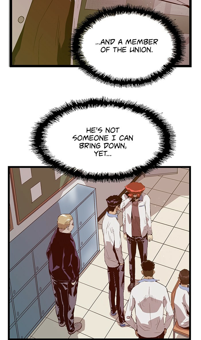 Read Weak Hero chapter 67 image 56 on Lezhin
