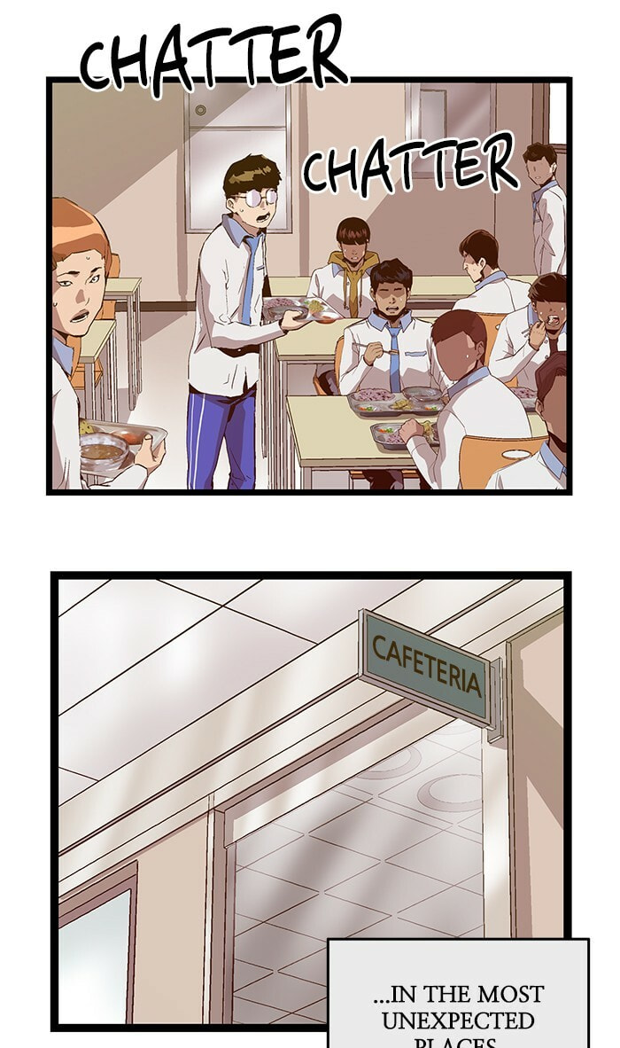Read Weak Hero chapter 67 image 58 on Lezhin