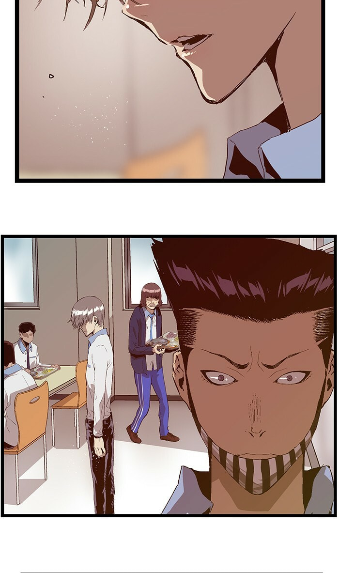 Read Weak Hero chapter 67 image 60 on Lezhin