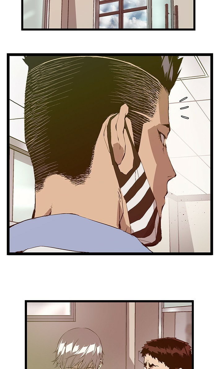 Read Weak Hero chapter 68 image 11 on Lezhin