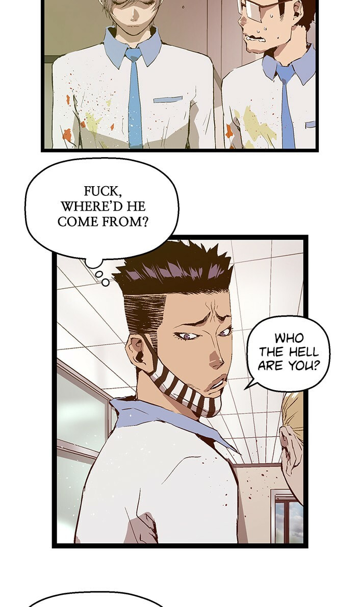 Read Weak Hero chapter 68 image 12 on Lezhin