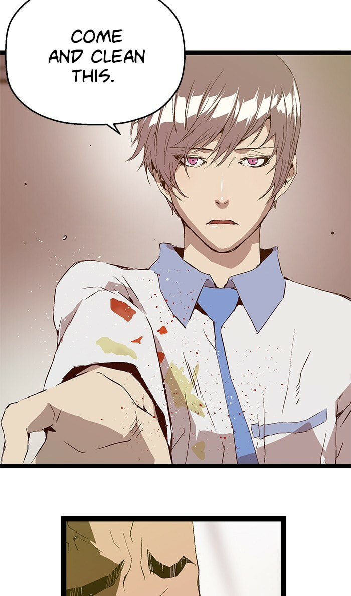 Read Weak Hero chapter 68 image 13 on Lezhin