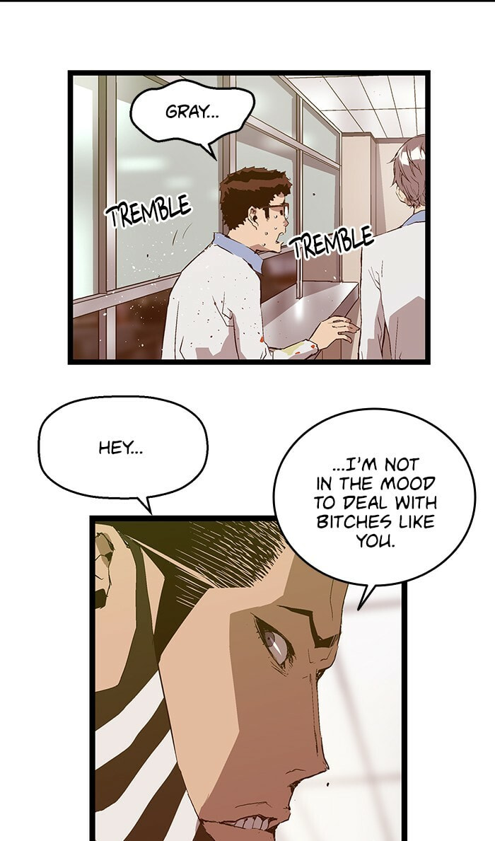 Read Weak Hero chapter 68 image 15 on Lezhin