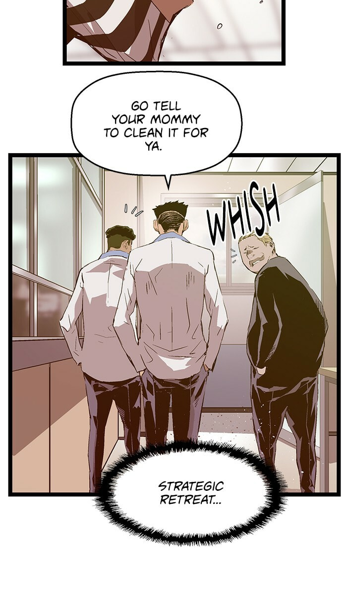 Read Weak Hero chapter 68 image 16 on Lezhin