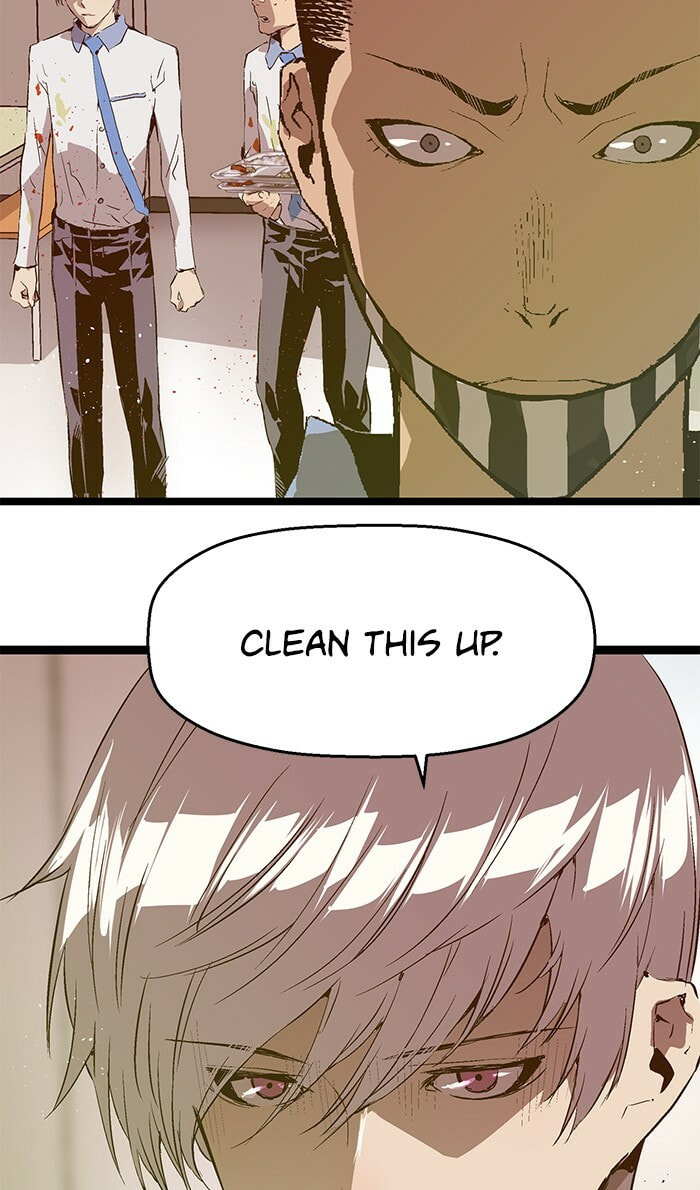 Read Weak Hero chapter 68 image 18 on Lezhin