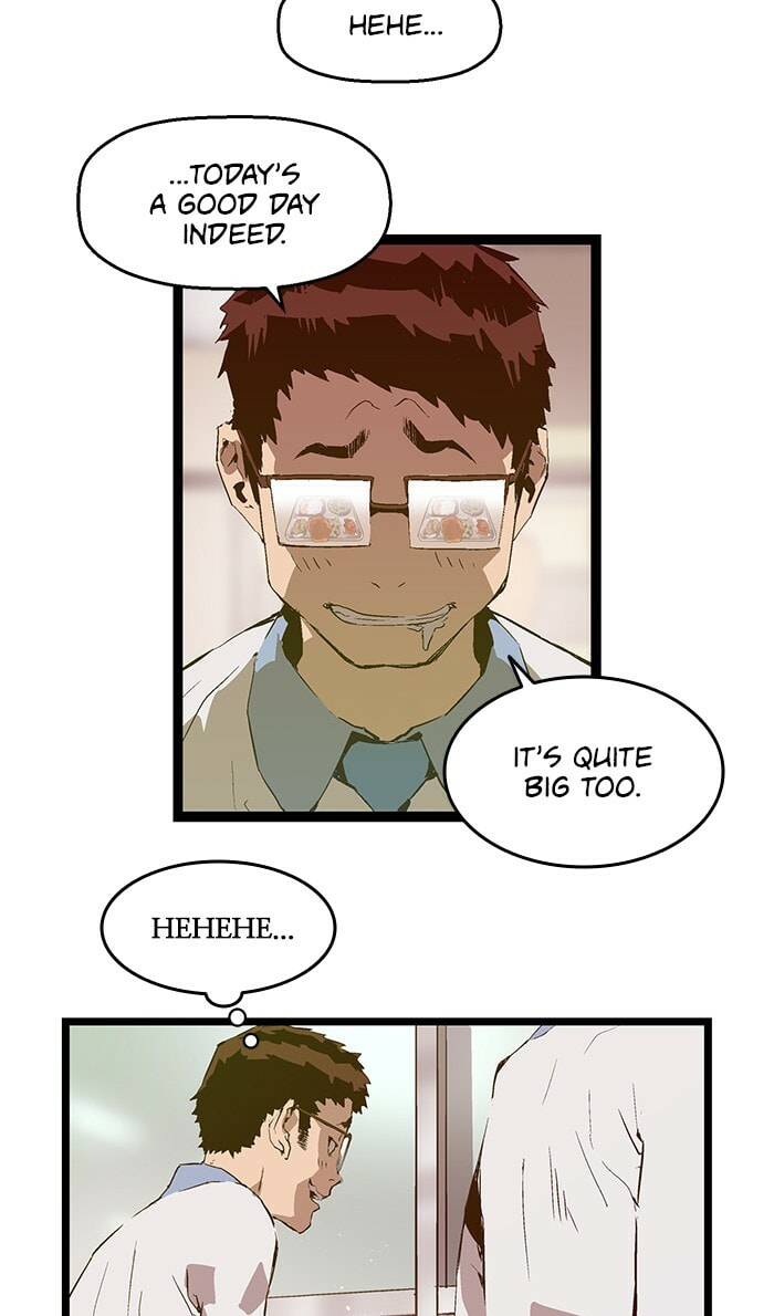Read Weak Hero chapter 68 image 2 on Lezhin