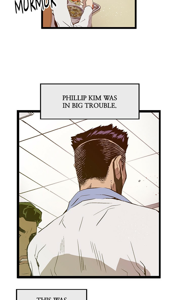 Read Weak Hero chapter 68 image 20 on Lezhin