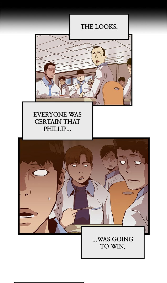 Read Weak Hero chapter 68 image 23 on Lezhin